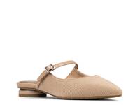 Wynter Mary Jane Mule Sand view