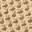 Ditzy Mary Jane Flat Beige view