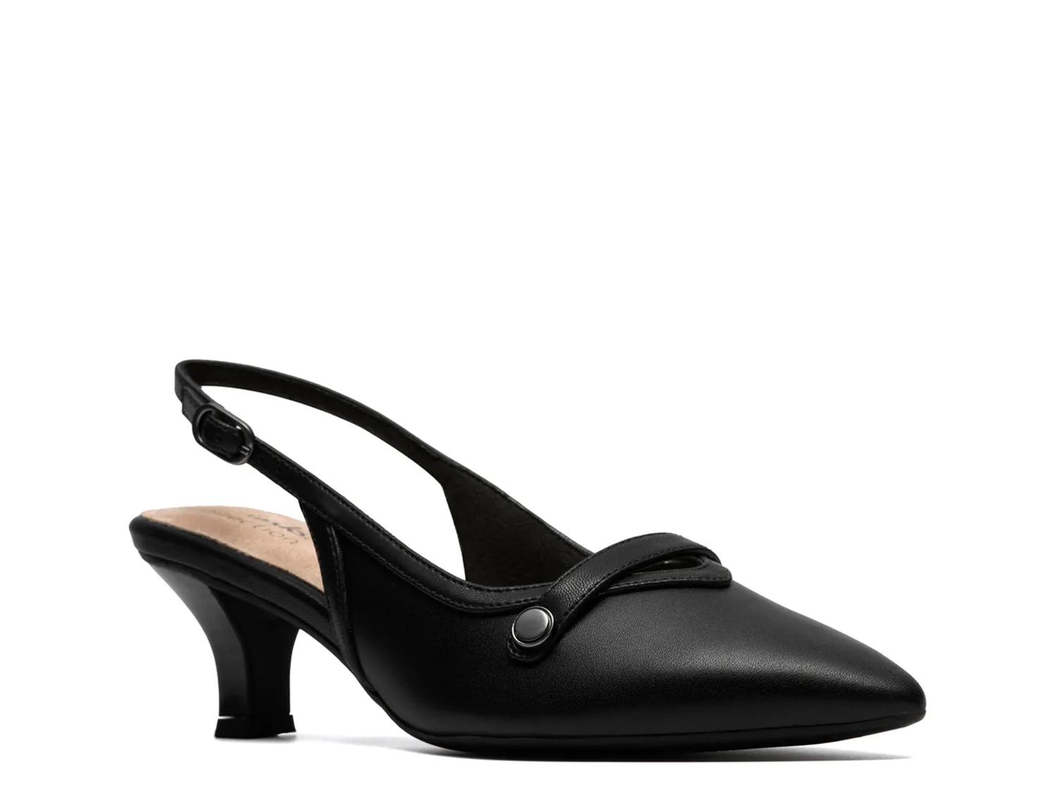 Womans Dress Shoes Clarks Kepley Sling Pump 21290₽