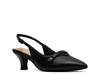 Kepley Pump Black Leather view