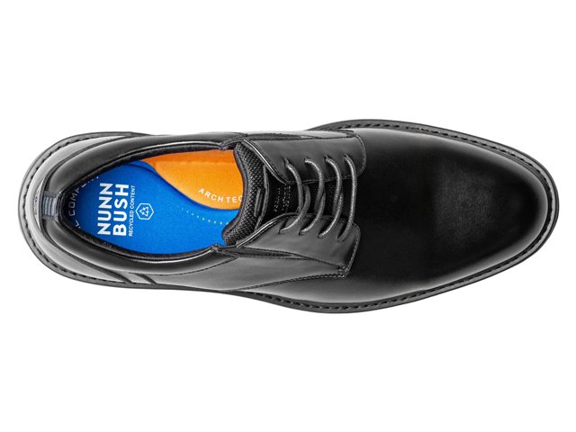Nunn Bush Gates Plain Toe Oxford - Free Shipping | DSW