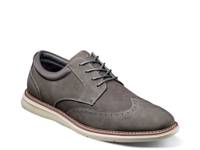 Chase Wingtip Oxford Grey view