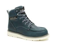 Reclaimer Wedge Waterproof Work Boot - Women's Navy view