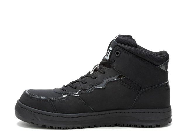 Streamline Court Mid Composite Toe Work Sneaker - Women's