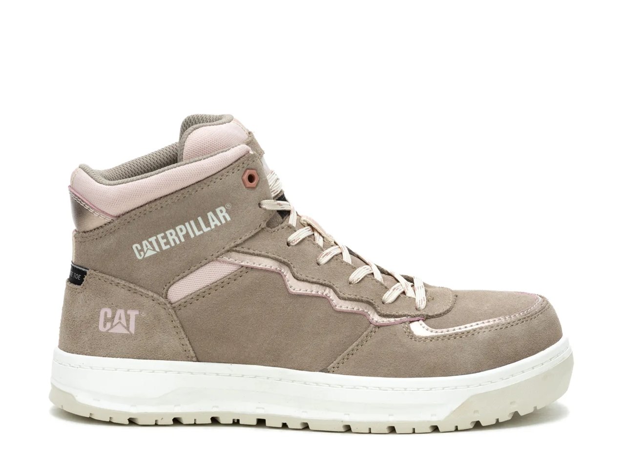 Streamline Court Mid Composite Toe Work Sneaker - Women's