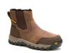 Threshold Rebound Waterproof Steel Toe Chelsea Work Boot - Men's Bison Brown view