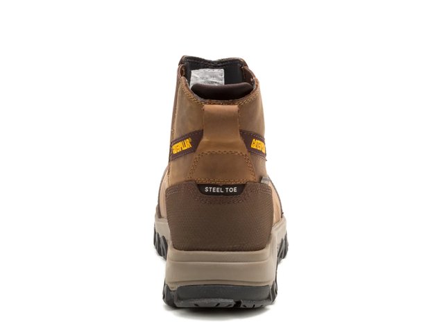 Caterpillar Threshold Rebound Waterproof Steel Toe Chelsea  display picture 3