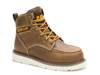Reclaimer Wedge Waterproof Steel Toe Work Boot - Women's Light Brown view