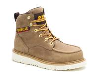Reclaimer Wedge Waterproof Steel Toe Work Boot - Women's Sand Tan view