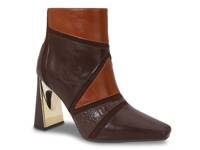 Feebe Bootie Dark Brown/Cognac view