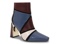 Feebe Bootie Burgundy/Blue view