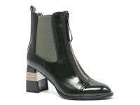 Rachel Chelsea Boot Dark Green view