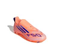 F50 League Firm Cleat - Kids' Orange view