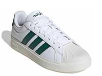 Streettalk Sneaker - Men's White/Green view
