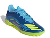 F50 Messi League Turf Soccer Cleat Blue view