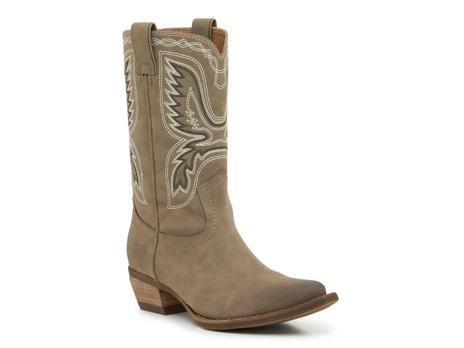 Irlene Short Western Boot