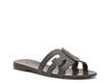 Bay Jelly Sandal Dark Brown view