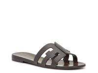 Bay Jelly Sandal Dark Brown view