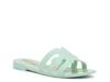 Bay Jelly Sandal Mint Green view