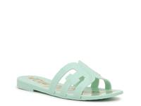 Bay Jelly Sandal Mint Green view