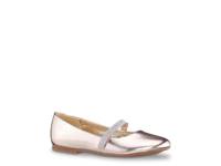 Jolt Ballet Flat - Kids' Gold Metallic view