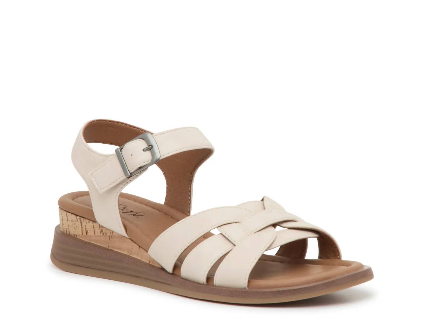 Melrose Wedge Sandal