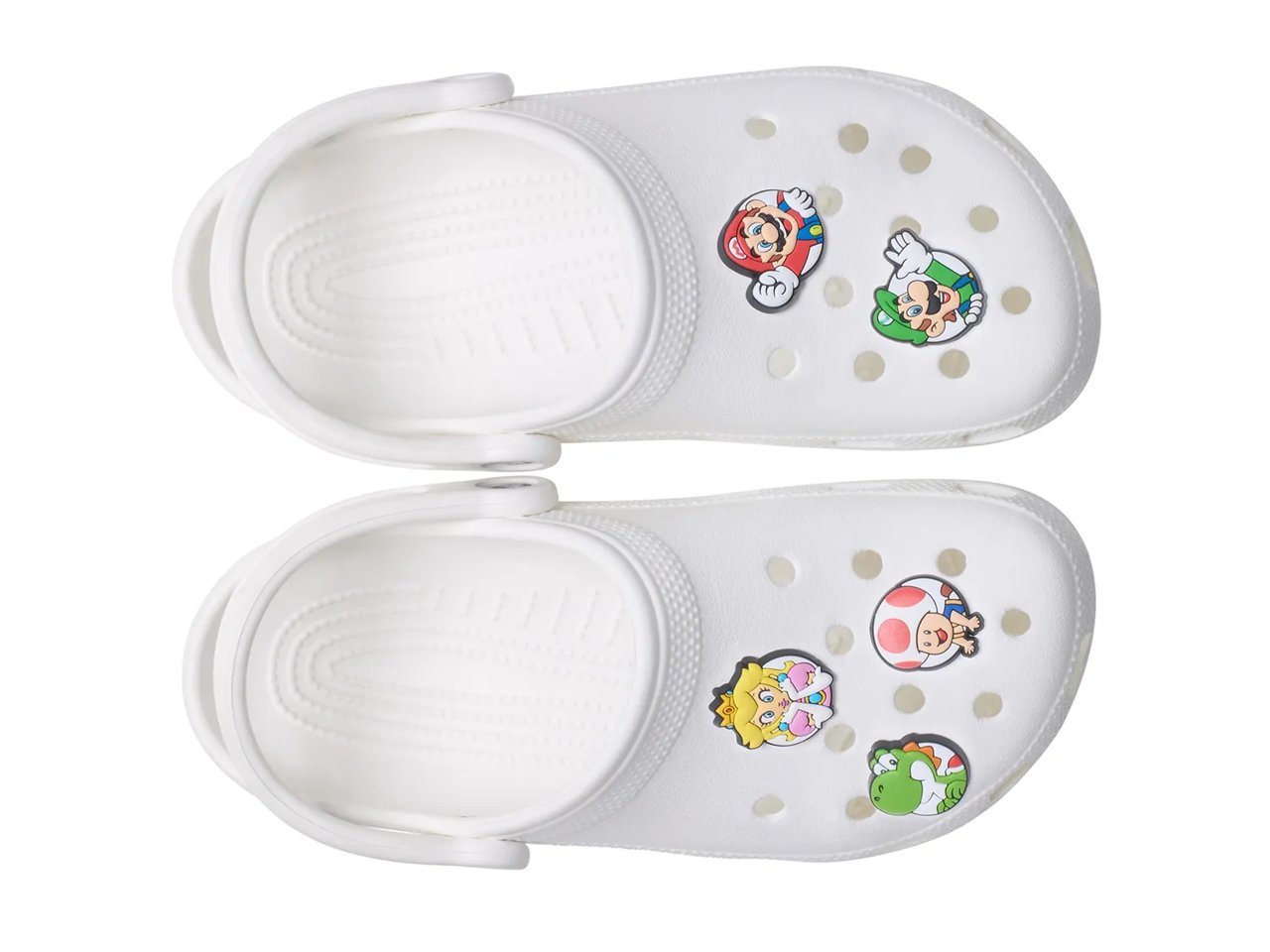 Super Mario Core Jibbitz Set - 5 Pack
