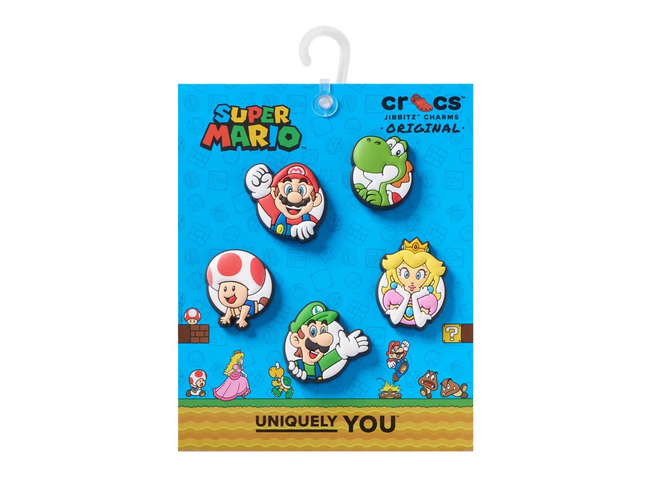 Super Mario Core Jibbitz Set - 5 Pack