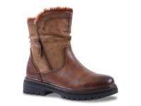 Martin Bootie Dark Brown view