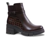 Tory Bootie Dark Brown view