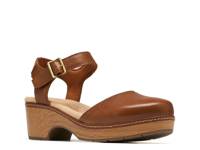 Paizlee Platform Clog Tan view