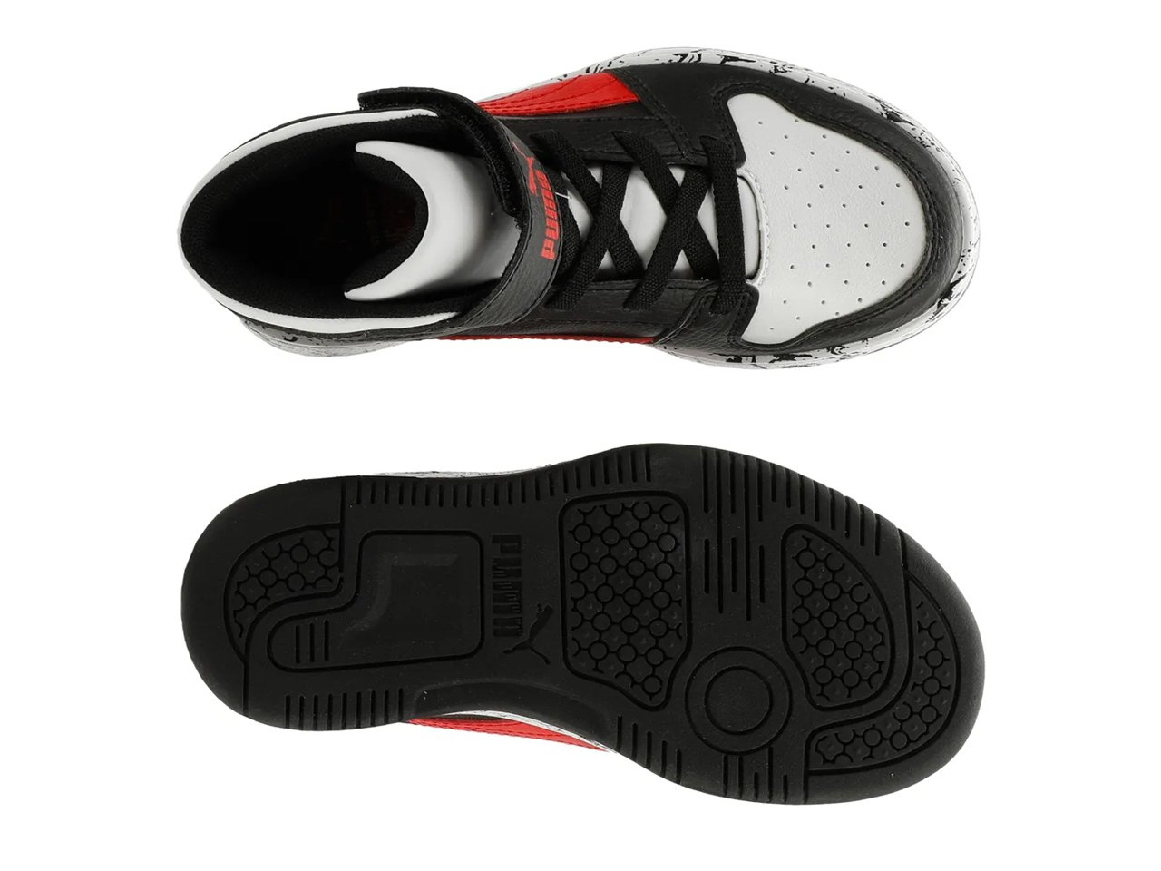 Rebound Layup High-Top Sneaker - Kids'