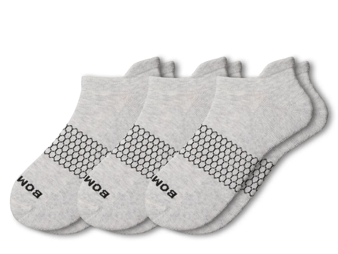 Solid Women's Ankle Socks - 3 Pack