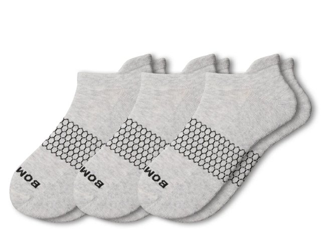 Solid Women's Ankle Socks - 3 Pack