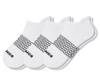 Solid Women's Ankle Socks - 3 Pack White view