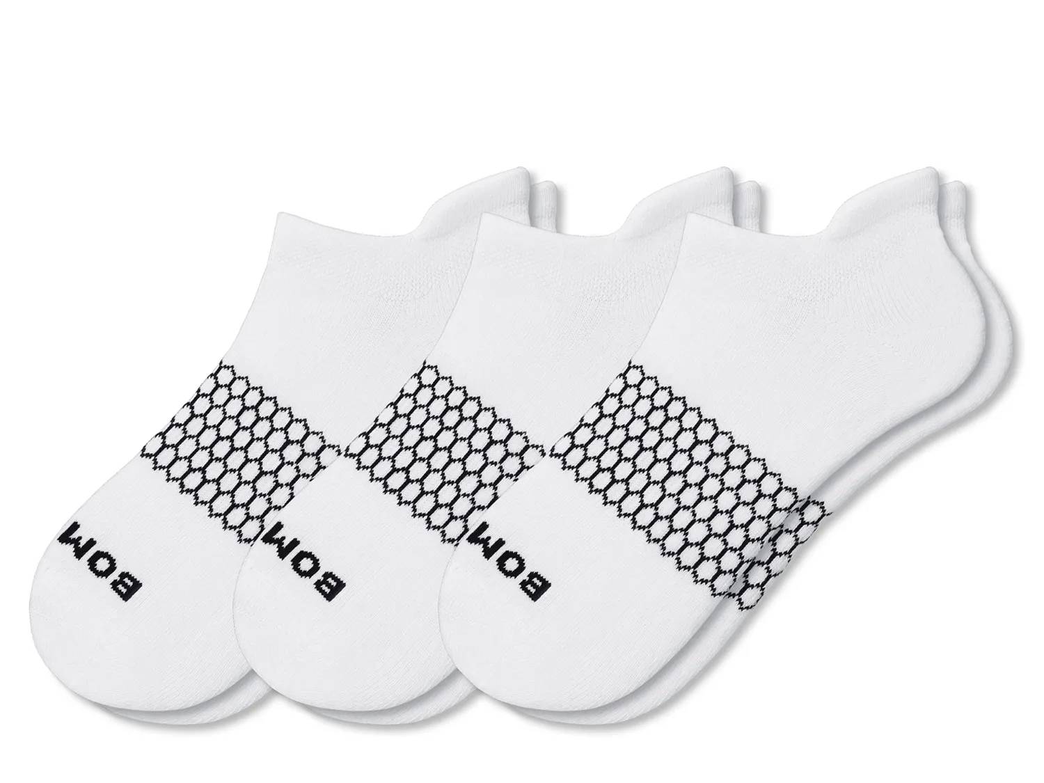 Solid Women's Ankle Socks - 3 Pack
