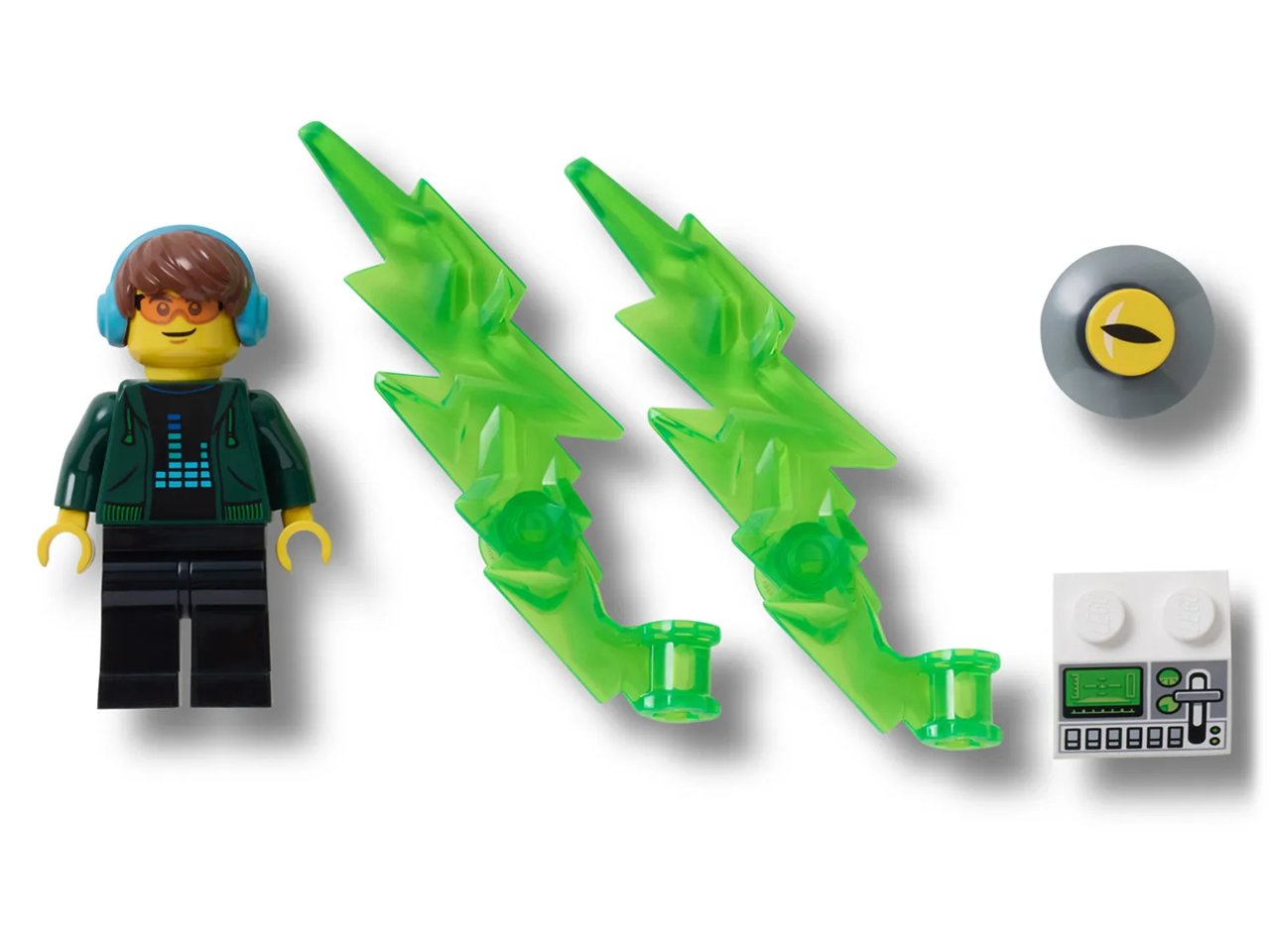 Lego Gaming Jibbitz Set - 5 Pack