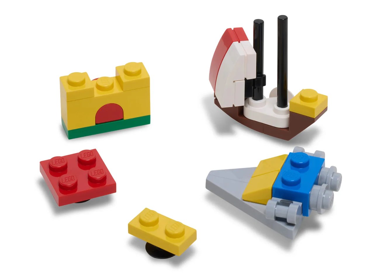 Lego Masterbrand Jibbitz Set - 5 Pack