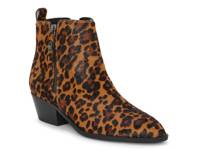 Ailein Bootie Light Brown/Black Leopard Print view