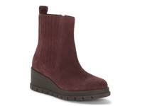 Sondruh Chelsea Boot Burgundy view
