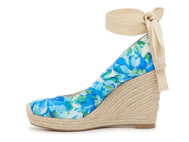 Ziven Espadrille Wedge Pump