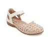 Betti Flat Ivory view