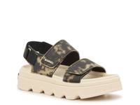 Kinetic Sunchase Sandal Black/Chalk view