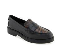 Poeta Loafer Black view