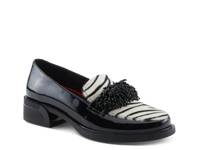 Go Getter Loafer Black/White Zebra Print view