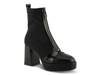 Notice Me Platform Bootie Black view