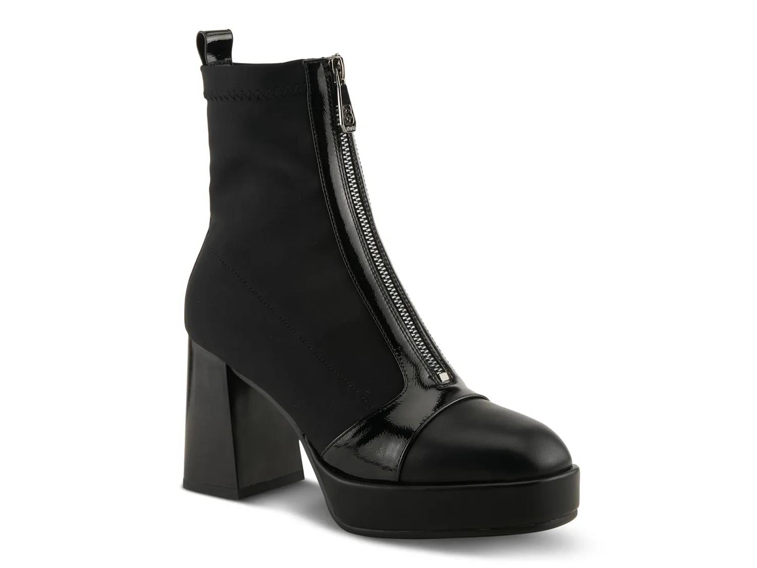 Notice Me Platform Bootie