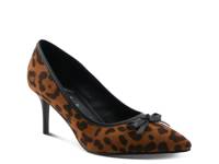Poise Pump Brown Leopard Print view