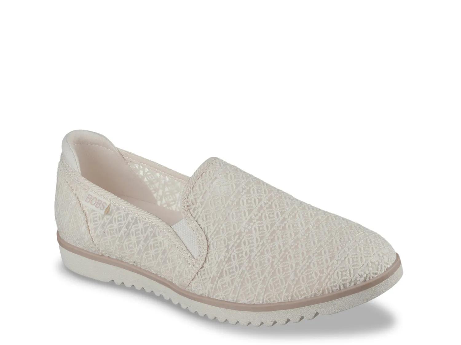Skechers BOBS Flexpadrille LO Breezy Twirl Flat - Free 