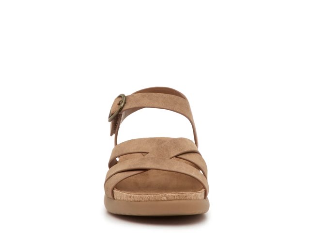 Hathaway Wedge Sandal